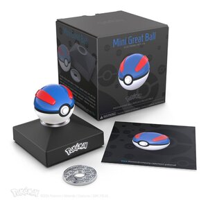 Preorder: Pokémon Diecast Replica Mini Great Ball
