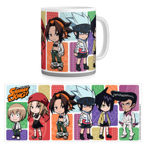 Kubek Shaman King - Chibi