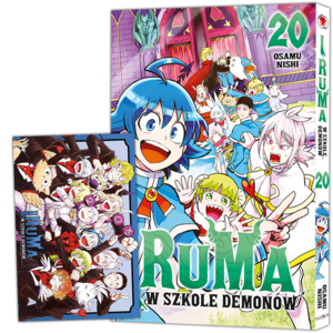 Prenumerata Iruma w szkole demonów #20