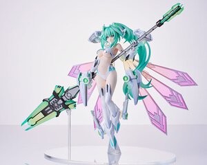 Preorder: Hyperdimension Neptunia PVC Statue 1/7 Green Heart 27 cm