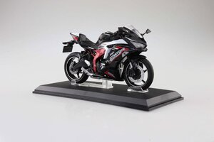 Preorder: Diecast Bike Series Statue 1/12 Kawasaki Ninja ZX-25R Metallic Spark Black×Peal Flat Stardust White 16 cm