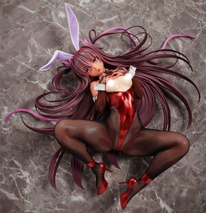 Preorder: Taimanin Series PVC Statue 1/4 Yukikaze Mizuki Bunny Ver. 2nd 35 cm