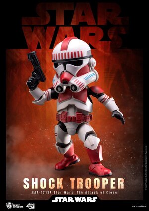 Preorder: Solo: A Star Wars Story Egg Attack Action Figure Shock Trooper 16 cm