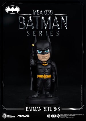 Preorder: DC Comics Mini Egg Attack Figure Batman Returns 8 cm