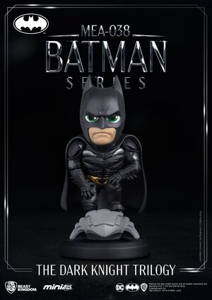 Preorder: DC Comics Mini Egg Attack Figure The Dark Knight Trilogy Batman 8 cm