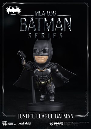 Preorder: DC Comics Mini Egg Attack Figure Justice League Batman 8 cm