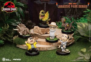 Preorder: Jurassic Park Mini Egg Attack Figures Jurassic Park Series Set 10 cm