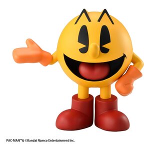 Preorder: Pac-Man PVC Statue SoftB Half PAC-MAN 15 cm