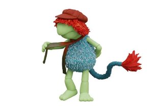 Preorder: Fraggle Rock Action Figure Boober 13 cm