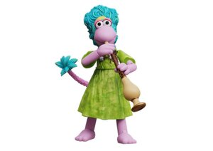 Preorder: Fraggle Rock Action Figure Mokey 13 cm