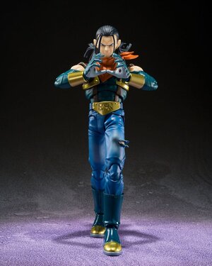 Preorder: Dragon Ball GT S.H.Figuarts Action Figure Super Android 17 20 cm