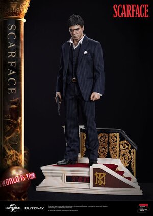 Preorder: Scarface Superb Scale Statue 1/4 Tony Montana 53 cm