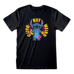 Preorder: Lilo & Stitch T-Shirt Cute But Weird Size M