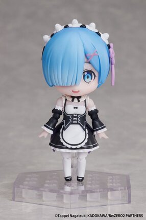 Preorder: Re:Zero Starting Life in Another World Dform Action Figure Rem 9 cm