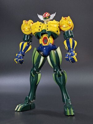 Preorder: Kotetsushin Jeeg Dynamite Action Action Figure Kotetsu-Shin Jeeg 17 cm