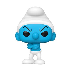 The Smurfs POP! TV Vinyl Figure Grouchy Smurf 9 cm