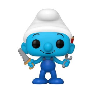 The Smurfs POP! TV Vinyl Figure Handy Smurf 9 cm