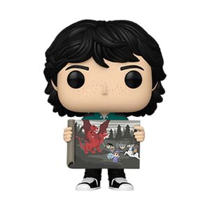 Stranger Things POP! TV Vinyl Figure Mike w/Wills Painting 9 cm