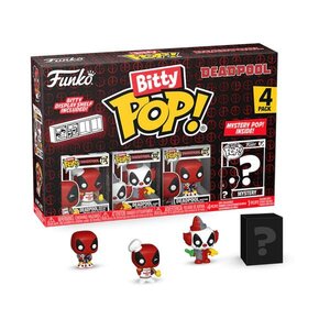 Deadpool Bitty POP! Vinyl Figure 4-Pack BBQ Master 2,5 cm