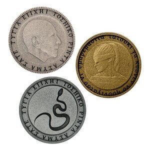 Preorder: Silent Hill Collectable Coin 3-Pack
