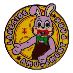 Preorder: Silent Hill Pin Badge Robbie the Rabbit Limited Edition