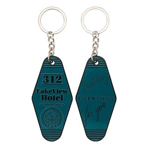 Preorder: Silent Hill Keychain Hotel Limited Edition