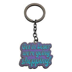 Preorder: Mean Girls Keychain Were Going Shopping Limited Edition