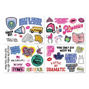Preorder: Mean Girls Tech Sticker Pack