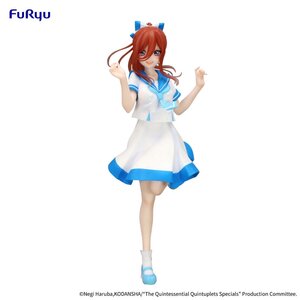 Preorder: The Quintessential Quintuplets Trio-Try-iT PVC Statue Nakano Miku Marine Look Ver. 21 cm