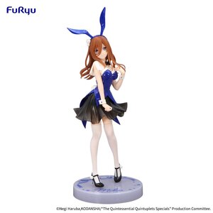 Preorder: The Quintessential Quintuplets Trio-Try-iT PVC Statue Nakano Miku Bunnies ver. Another Color 23 cm