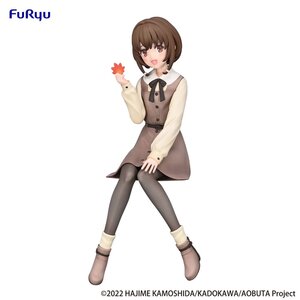 Preorder: Rascal Does Not Dream Noodle Stopper PVC Statue Kaede Azusagawa Autumn Outfit Ver. 14 cm