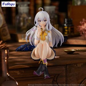 Preorder: Wandering Witch: The Journey of Elaina Noodle Stopper PVC Statue Elaina 13 cm
