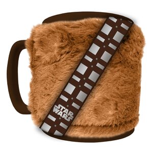 Preorder: Star Wars Fuzzy Mug Chewbacca