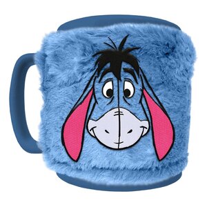 Preorder: Disney Fuzzy Mug Winnie the Puuh Eeyore