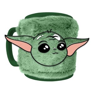 Preorder: Star Wars The Mandalorian Fuzzy Mug Grogu