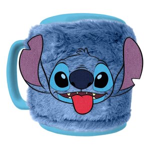 Lilo & Stitch Fuzzy Mug Stitch