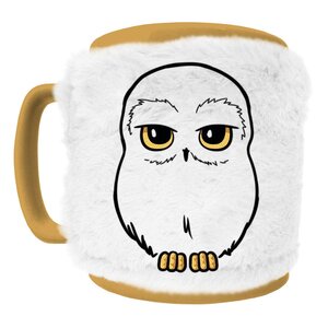 Preorder: Harry Potter Fuzzy Mug Hedwig
