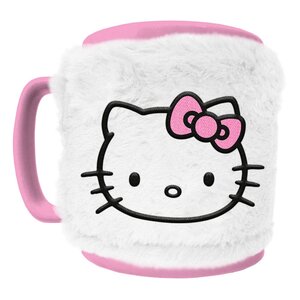Preorder: Hello Kitty Fuzzy Mug