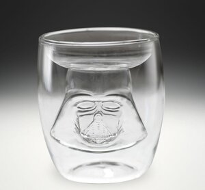 Preorder: Star Wars 3D Glass Darth Vader