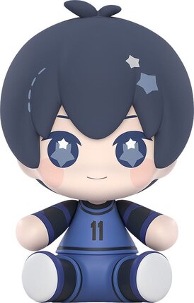 Preorder: Blue Lock Huggy Good Smile Chibi Figure Isagi Yoichi 6 cm