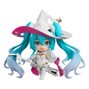 Preorder: Hatsune Miku GT Project Nendoroid Action Figure Racing Miku: 2024 Ver. 10 cm