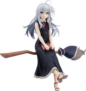 Preorder: Wandering Witch: The Journey of Elaina Pop Up Parade PVC Statue Elaina L Size 19 cm