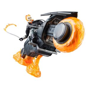Preorder: Marvel 85th Anniversary Marvel Legends Action Figure with Vehicle Ghost Rider 15 cm