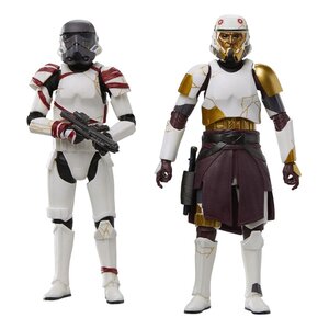 Preorder: Star Wars: Ahsoka Black Series Action Figure 2-Pack Captain Enoch & Night Trooper 15 cm