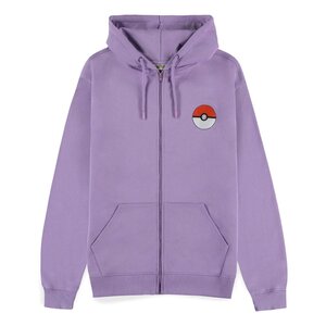 Preorder: Pokemon Zipper Hoodie Sweater Gengar Size XL
