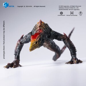 Preorder: Godzilla Exquisite Basic Action Figure Godzilla vs. Kong Skullcrawler 11 cm