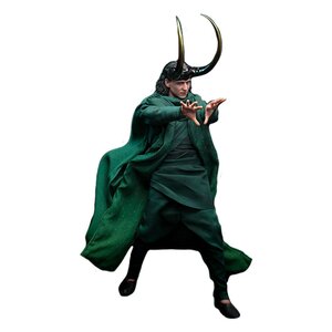 Preorder: Loki DX Action Figure 1/6 God Loki 31 cm