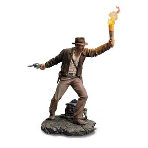 Preorder: Indiana Jones Art Scale Statue 1/10 Indiana Jones 26 cm