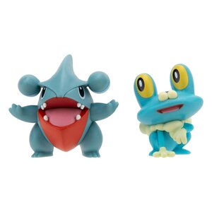 Preorder: Pokémon Battle Figure First Partner Set Figure 2-Pack Gible, Froakie 5 cm