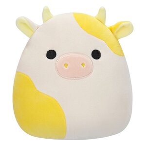 Preorder: Squishmallows Plush Figure Yellow and White Cow Bodie 18 cm